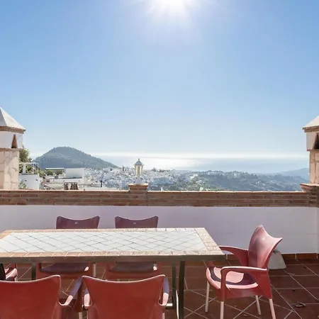 Villena Holiday home Frigiliana